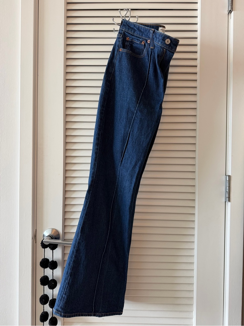 Abercrombie & Fitch Dark Blue Vintage Flare Jeans